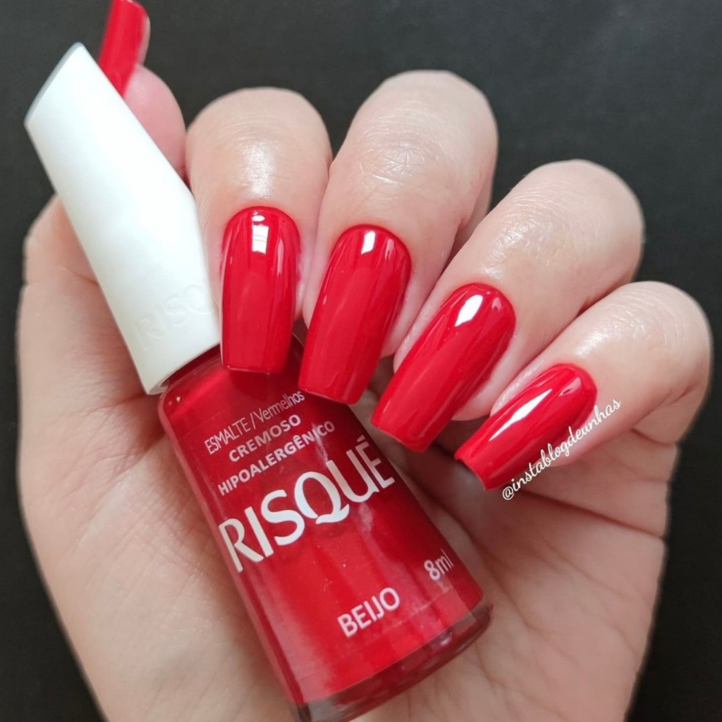 Esmalte Vermelho de Piranha